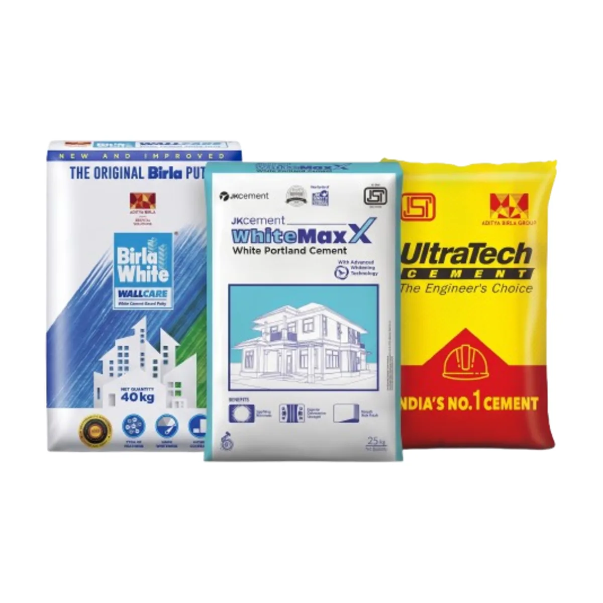 Cement available at J.B. Traders Indore