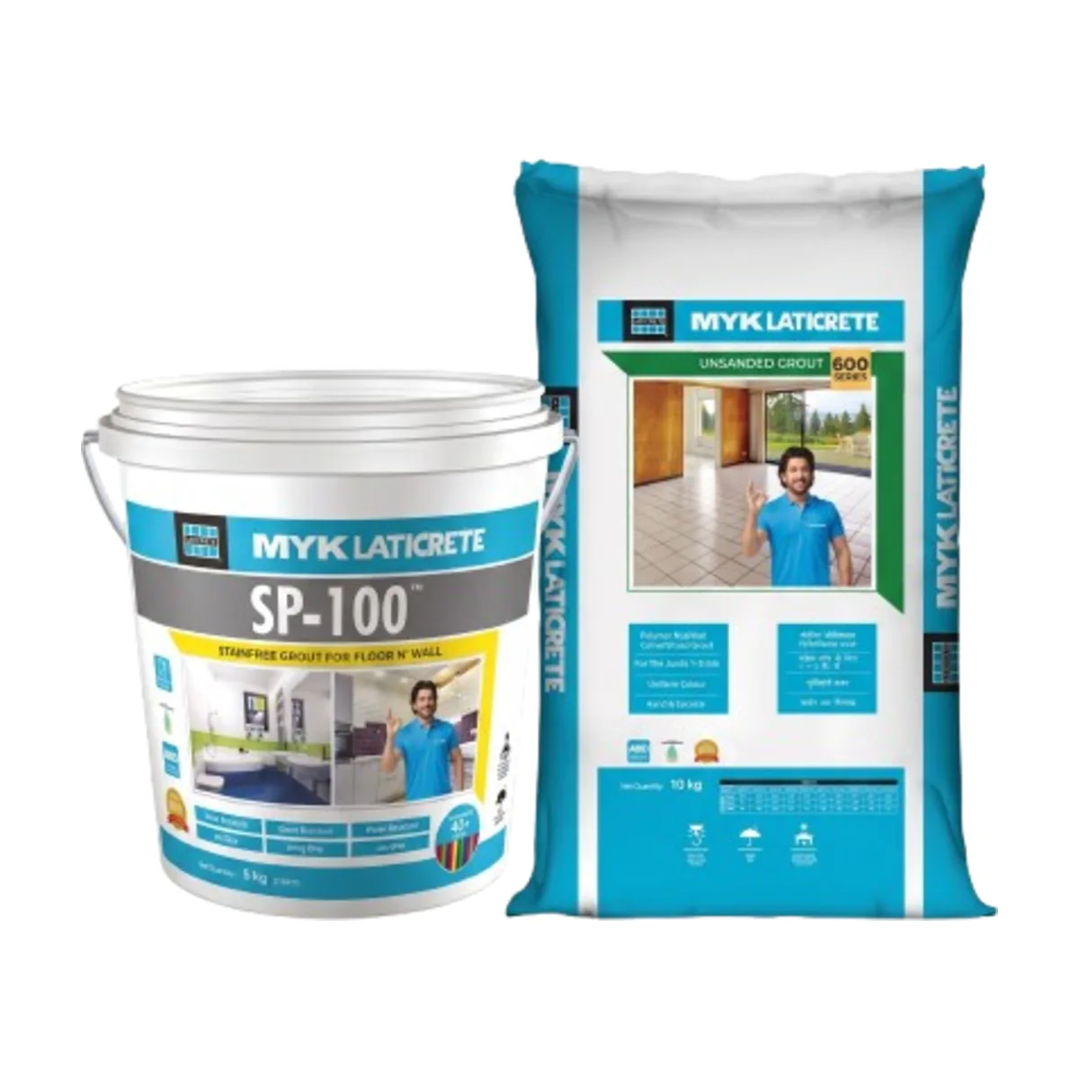 Grouts and fillers available at J.B. Traders Indore