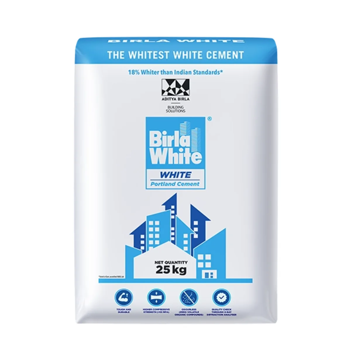 Birla White Cement — J.B. Traders, Indore