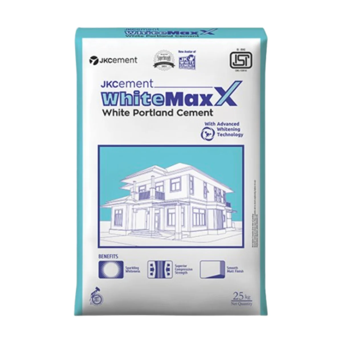 JK White Cement — J.B. Traders, Indore