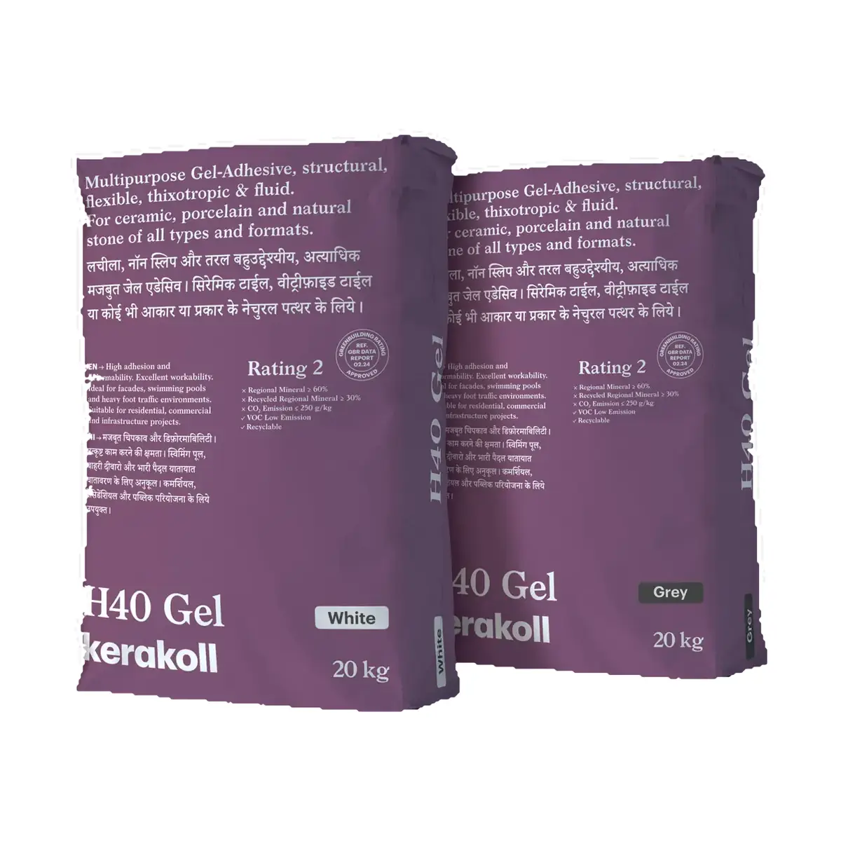 Kerakoll H40 Gel — J.B. Traders, Indore