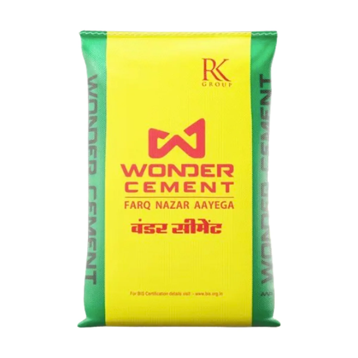 Wonder Cement — J.B. Traders, Indore